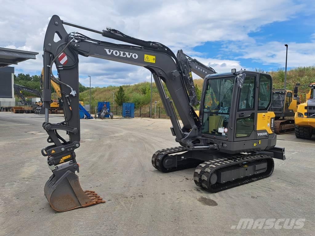 Volvo EC60E Minigravere <7t