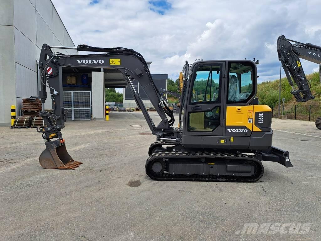 Volvo EC60E Minigravere <7t