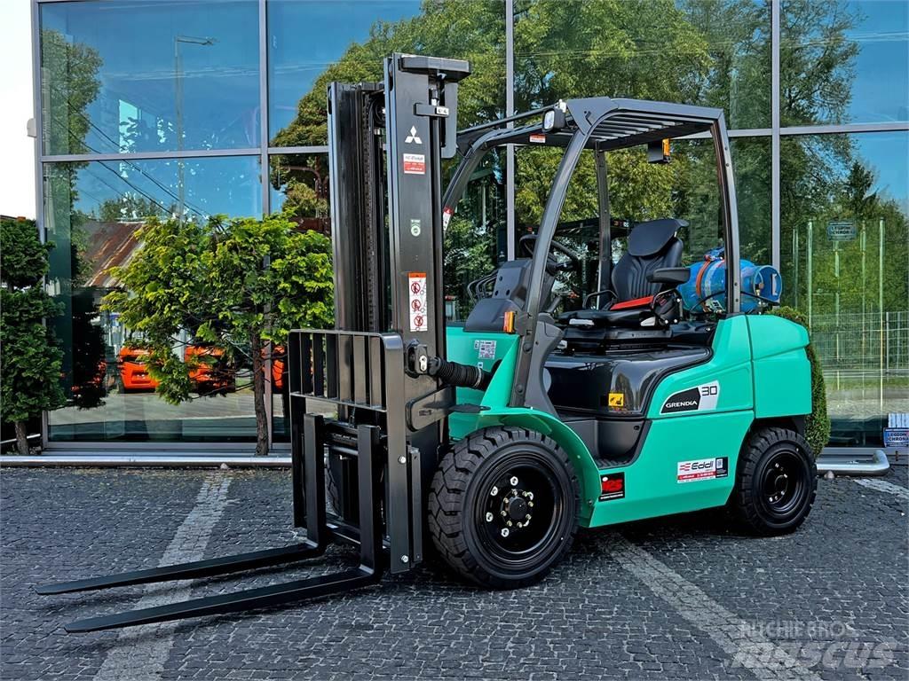 Mitsubishi FG30N Propan trucker