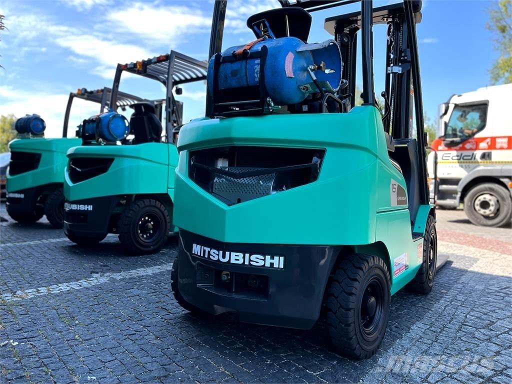 Mitsubishi FG30N Propan trucker