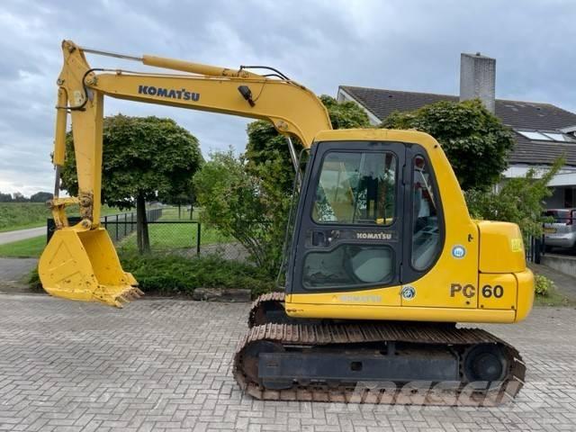 Komatsu PC 60-7 Beltegraver