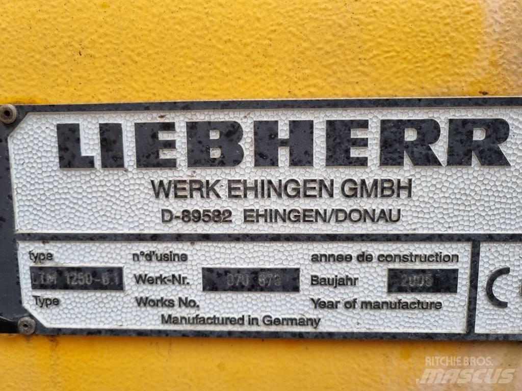 Liebherr 1250-6.1 Allterreng kraner