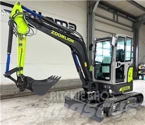 Zoomlion ZE35GU Hjulgravere