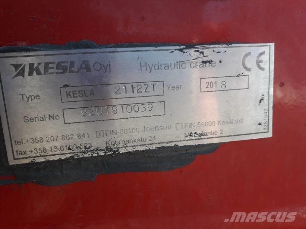 Kesla 2112ZT Tømmerkraner