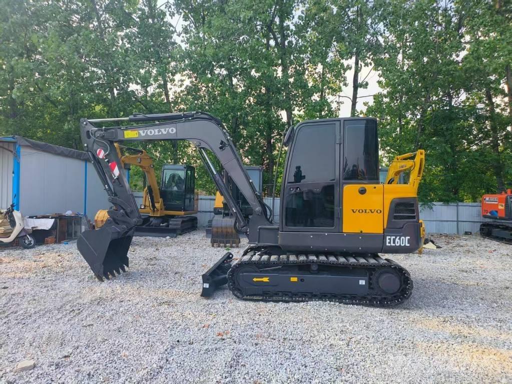 Volvo EC 60 D Minigravere <7t
