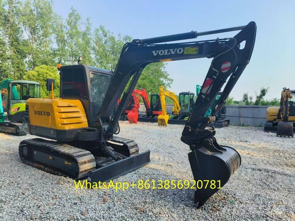 Volvo EC 60 D Minigravere <7t