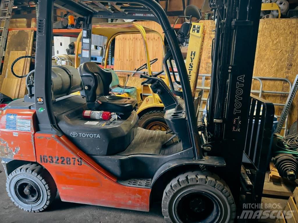 Toyota 8 FG U 25 Gaffeltrucker - Annet