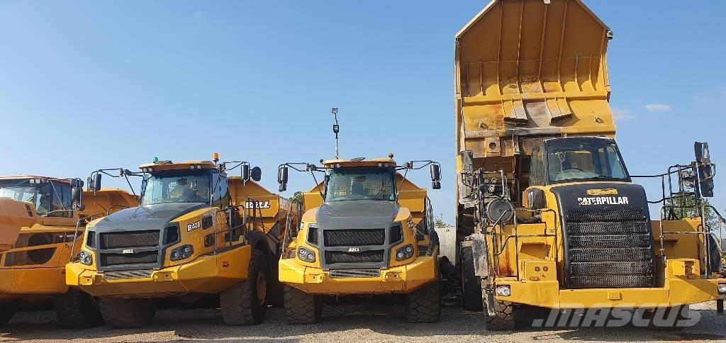 Volvo A 30 E Rammestyrte Dumpere