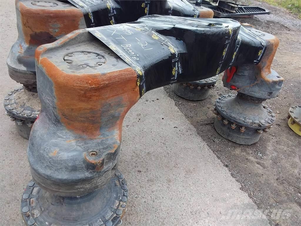 Komatsu Boggielåda Girkasse