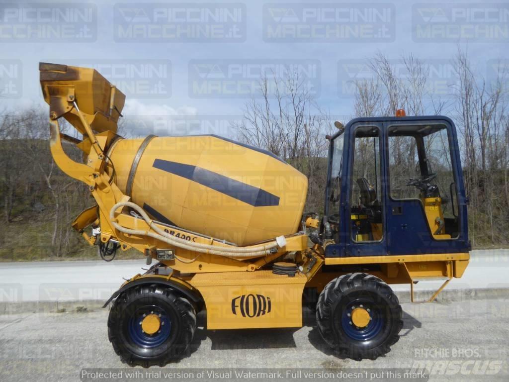 Fiori DB400S Sement blandeverk