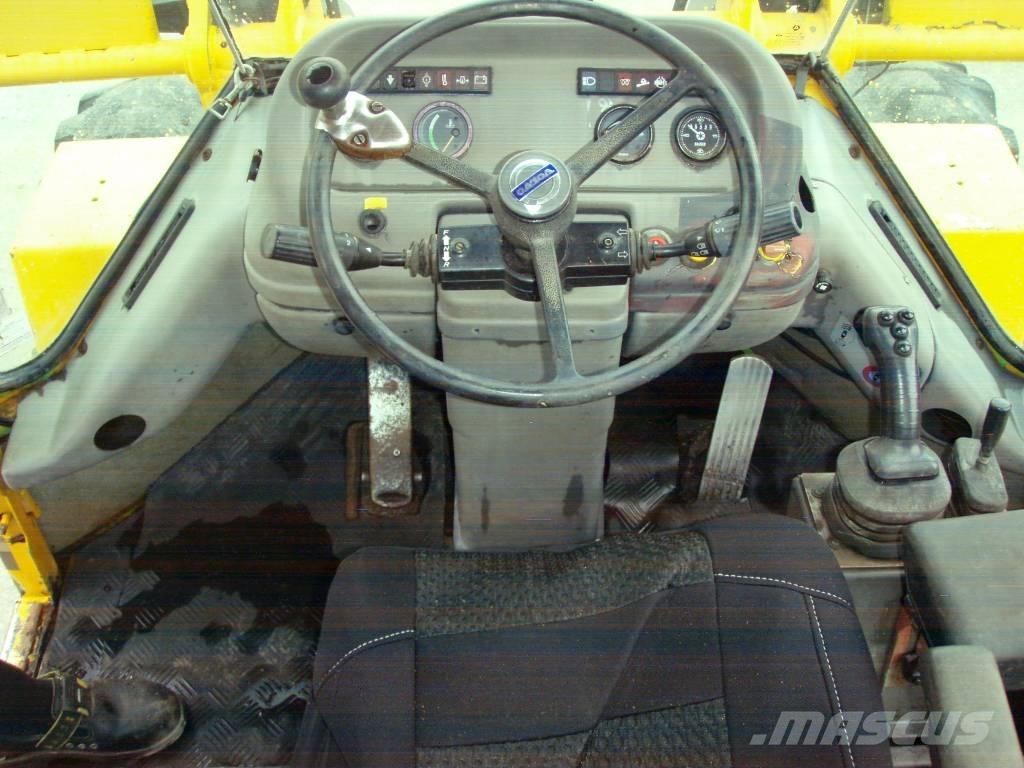 Zettelmeyer ZL 1002 Hjullastere