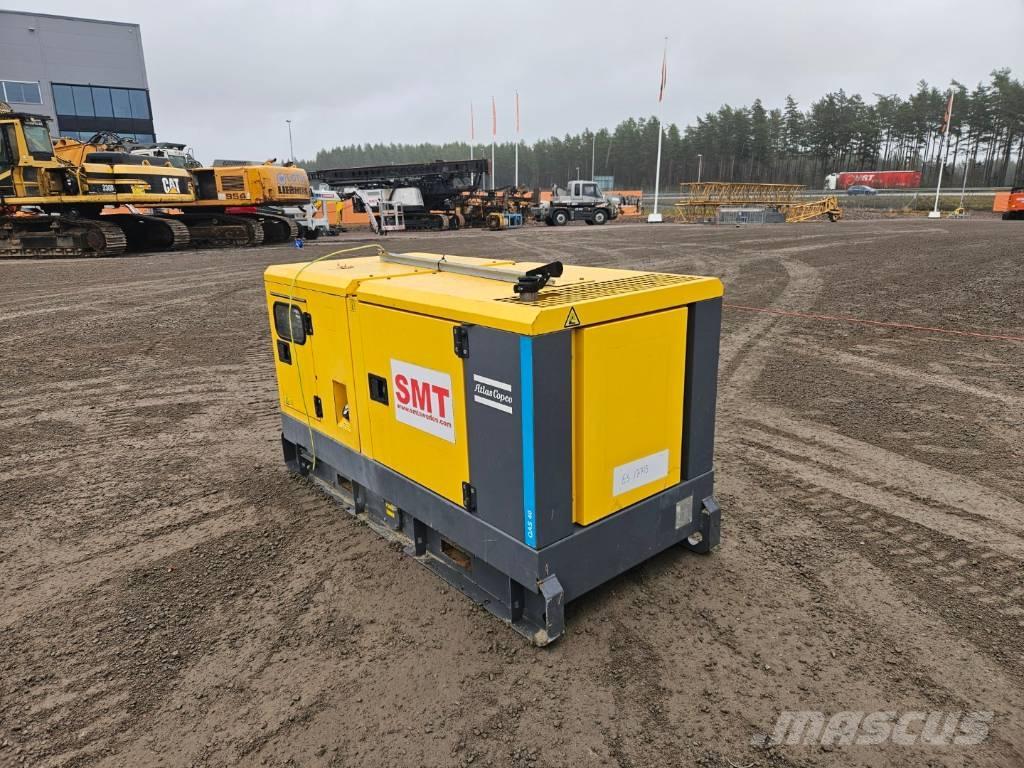 Atlas Copco QAS 40 Diesel Generatorer