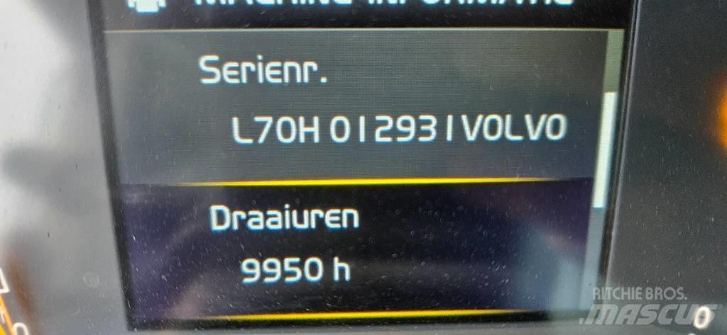 Volvo L 70 H Hjullastere