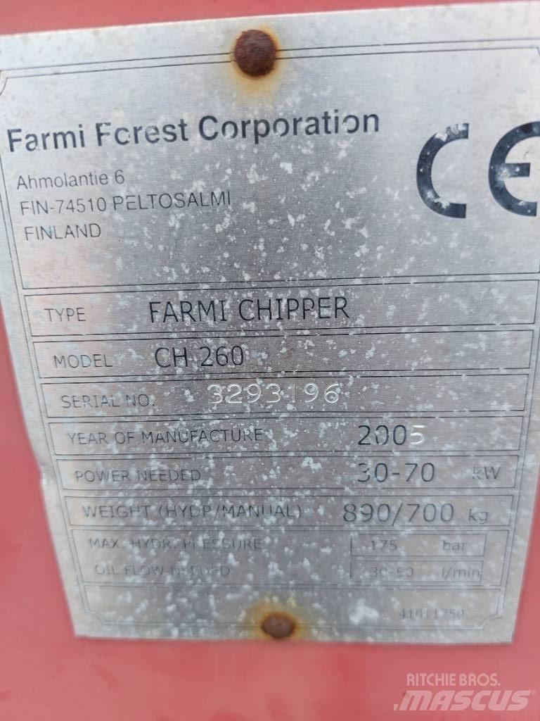 Farmi CH260 Landbruk - Annet