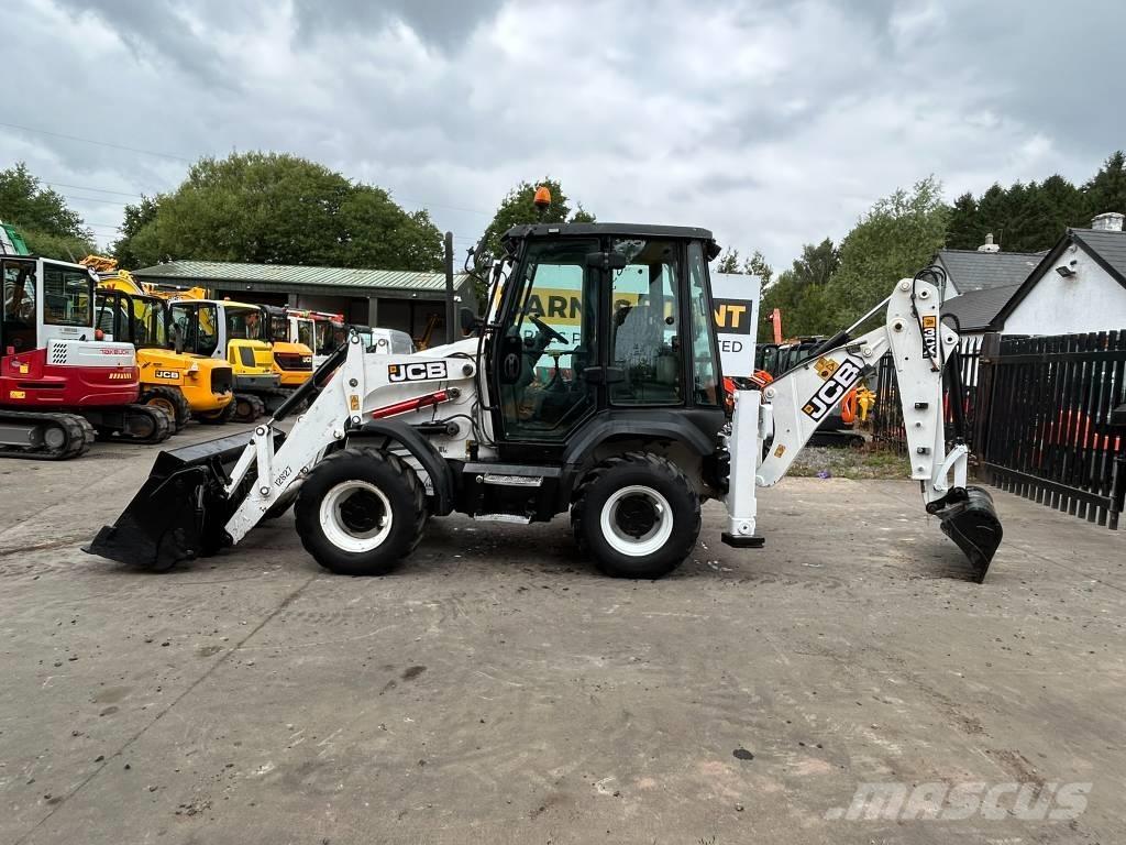 JCB 3 CX Traktorgravere