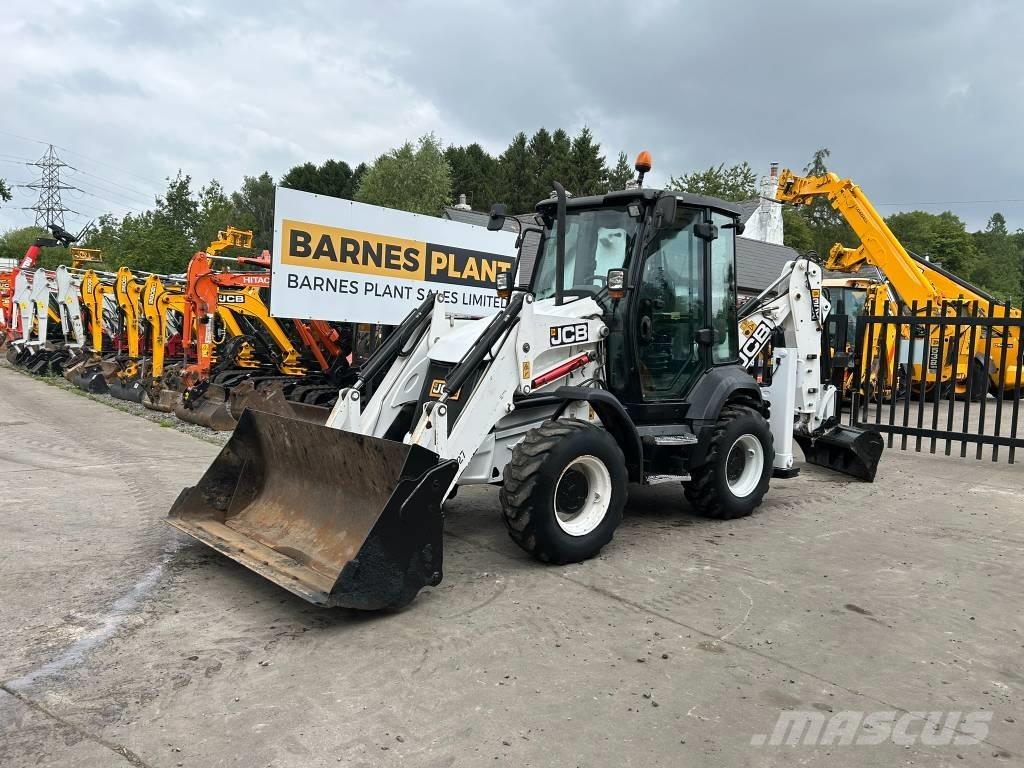 JCB 3 CX Traktorgravere