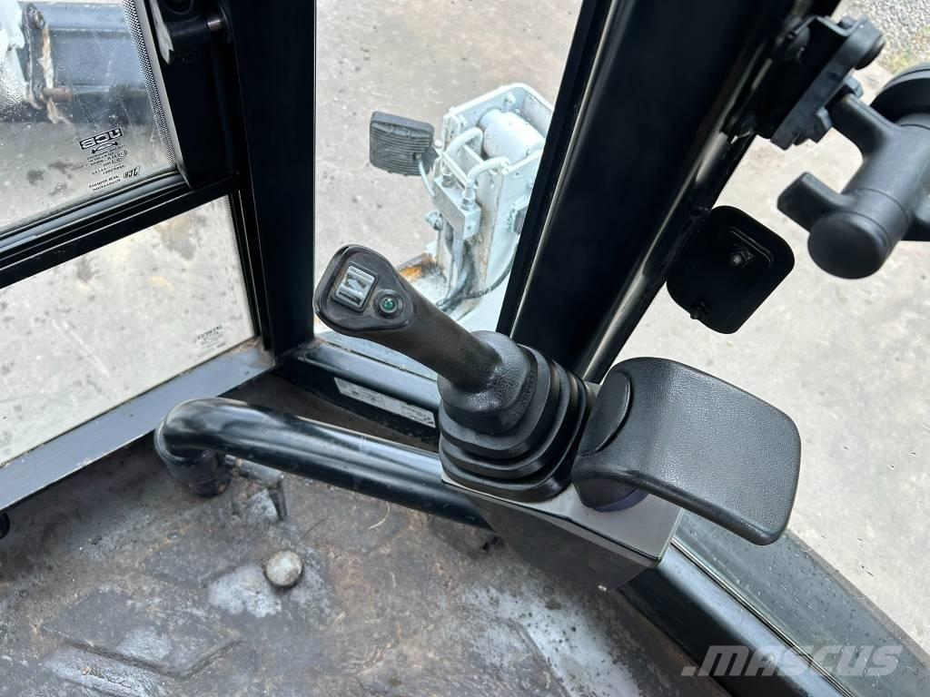 JCB 3 CX Traktorgravere