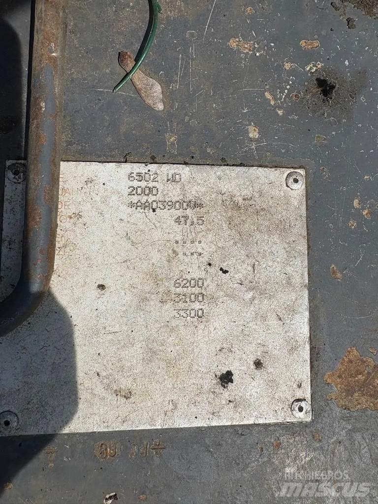 Neuson 6502WD Hjulgravere