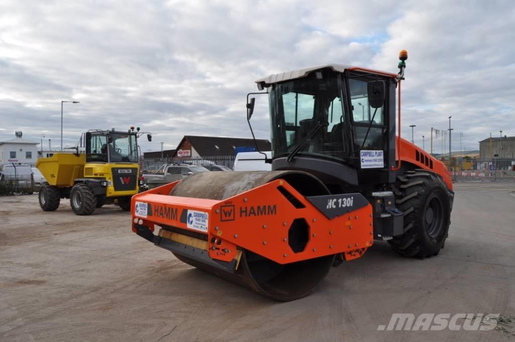 Hamm HC 130i Andre Valser