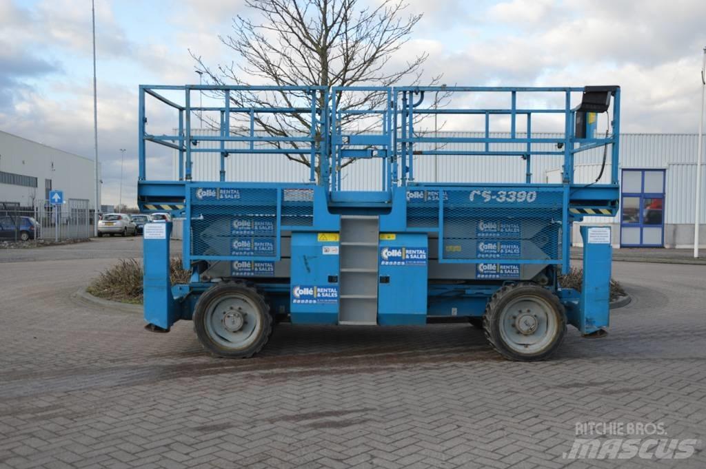 Genie GS3390 RT Sakselifter