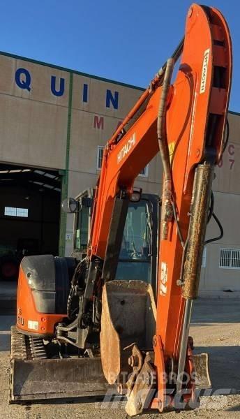 Hitachi ZX48U-5ACLR Minigravere <7t