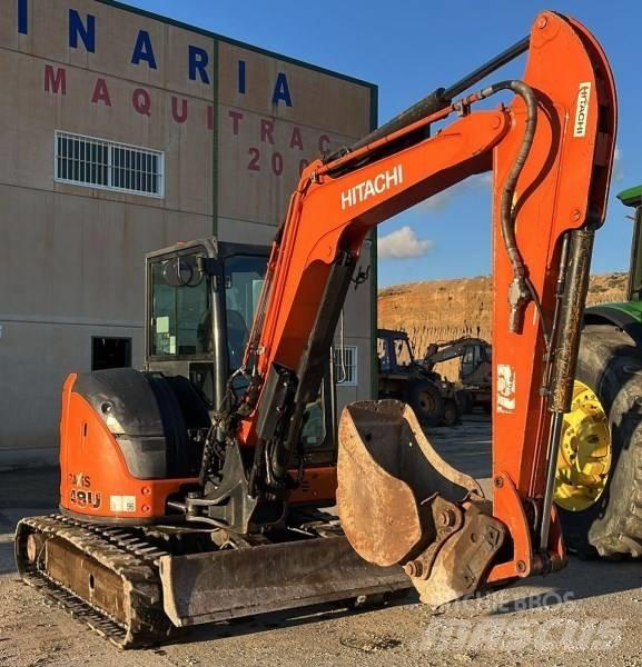 Hitachi ZX48U-5ACLR Minigravere <7t