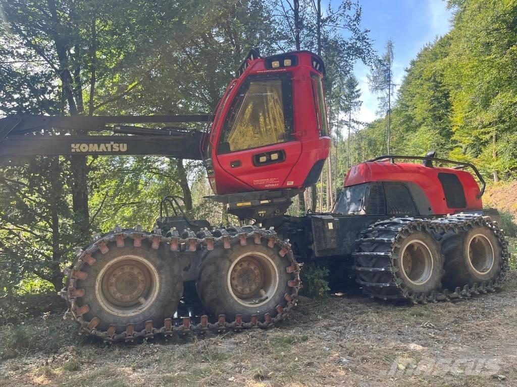 Komatsu 931 XC Hogstmaskiner