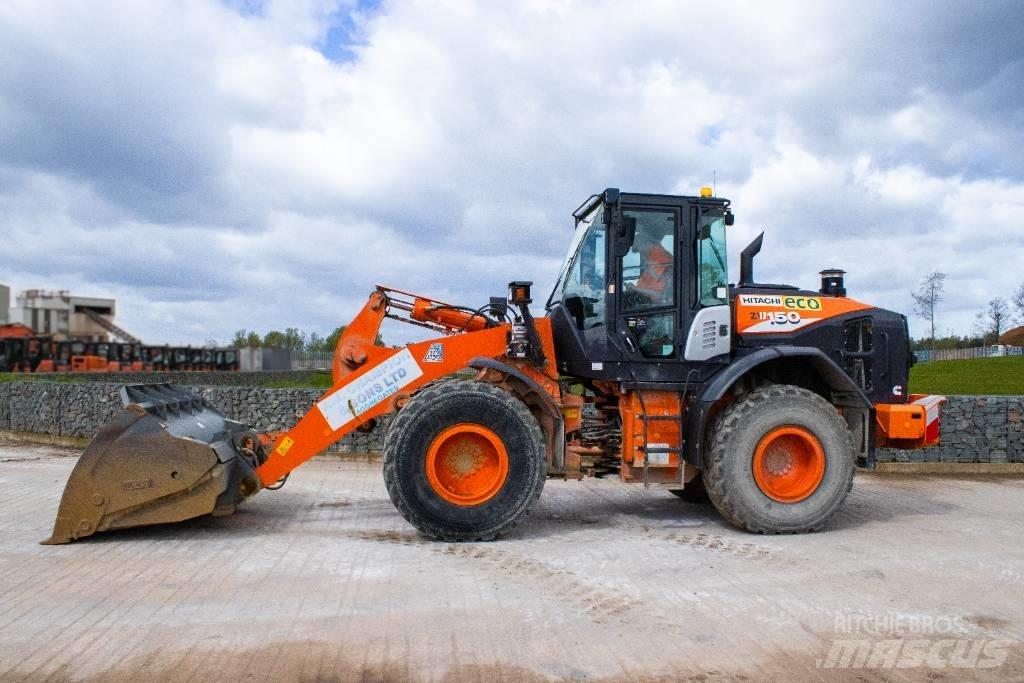 Hitachi ZW150-6 Hjullastere