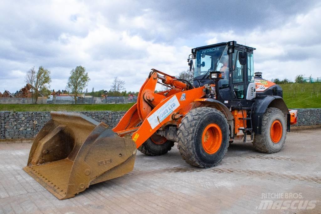 Hitachi ZW150-6 Hjullastere