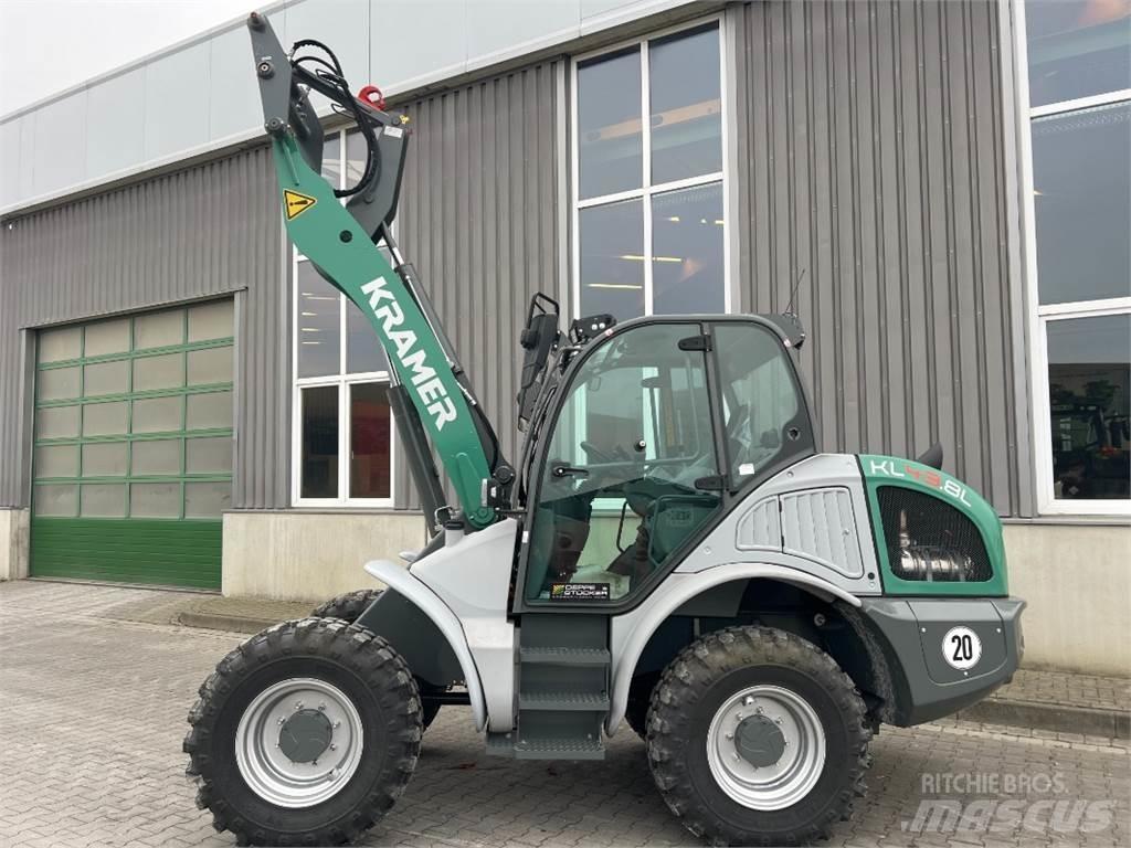 Kramer KL 43.8L Hjullastere