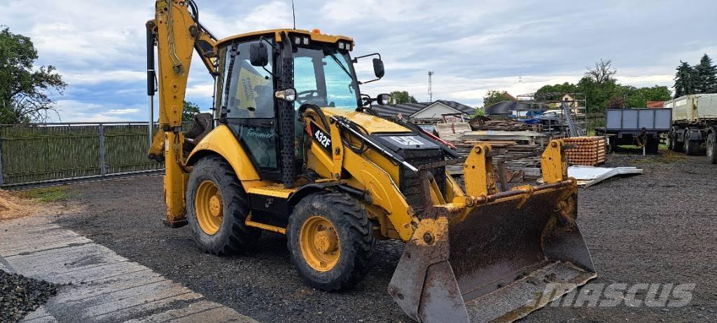 CAT 432 F Traktorgravere