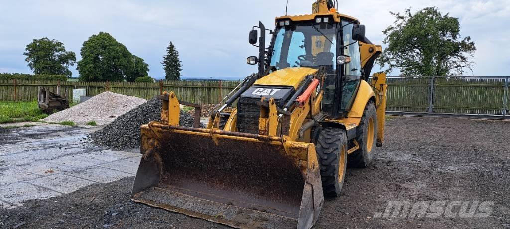 CAT 432 F Traktorgravere