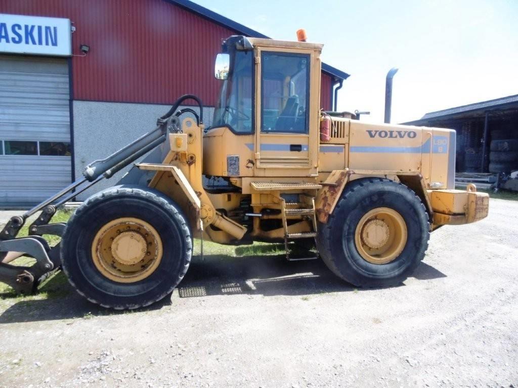 Volvo L90B Hjullastere