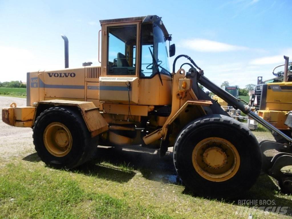 Volvo L90B Hjullastere