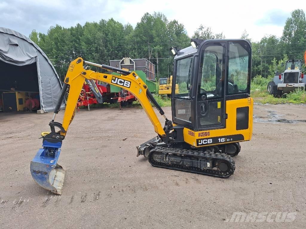 JCB C 16-1 Minigravere <7t