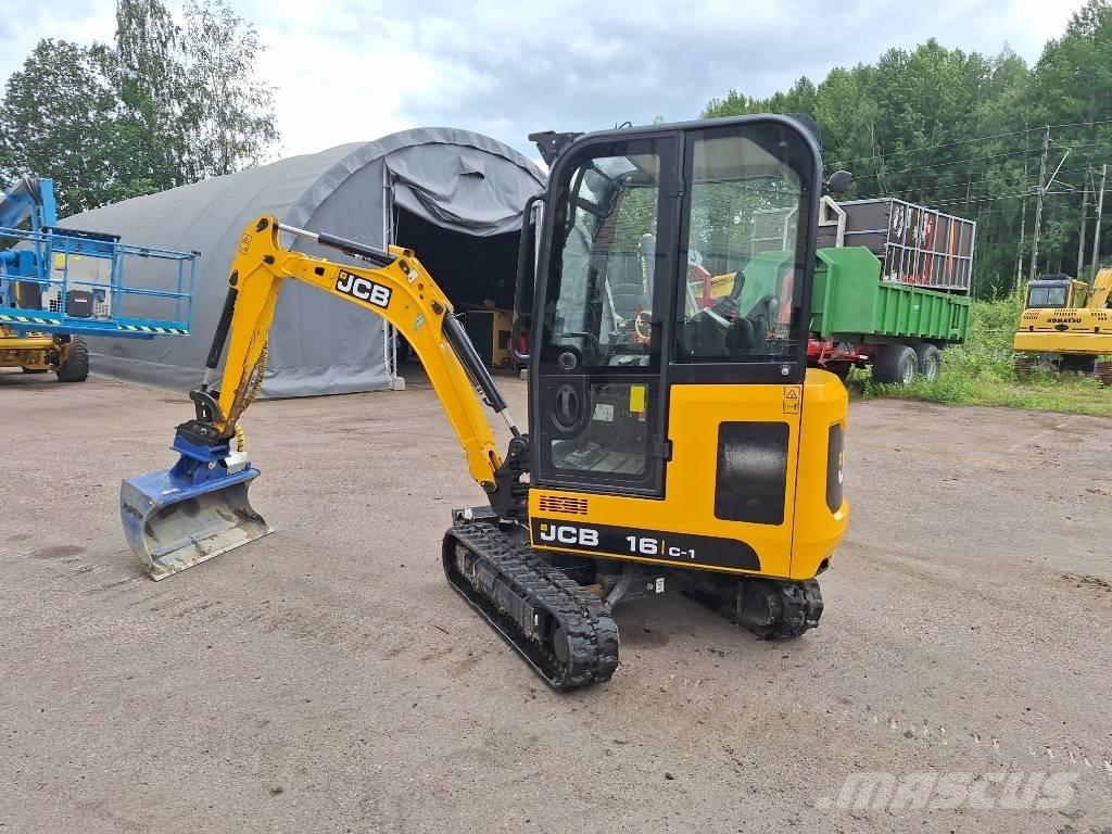 JCB C 16-1 Minigravere <7t
