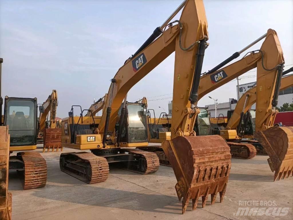 CAT 320GC Beltegraver