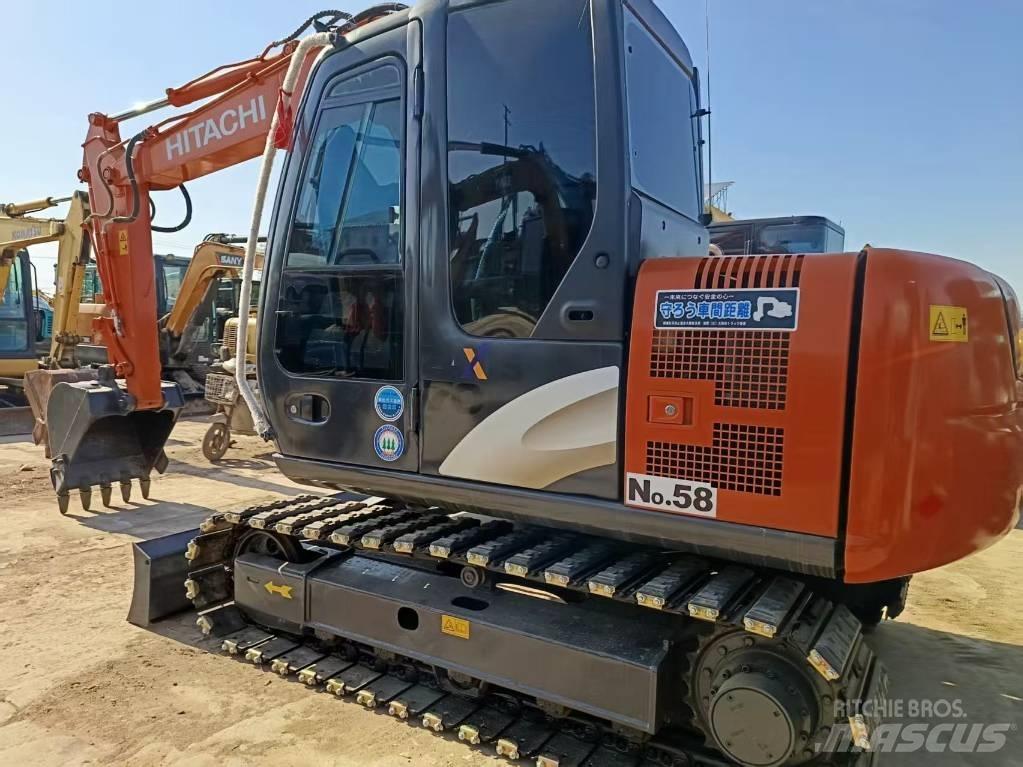 Hitachi ZX 70 Beltegraver