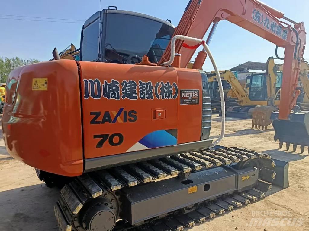 Hitachi ZX 70 Beltegraver