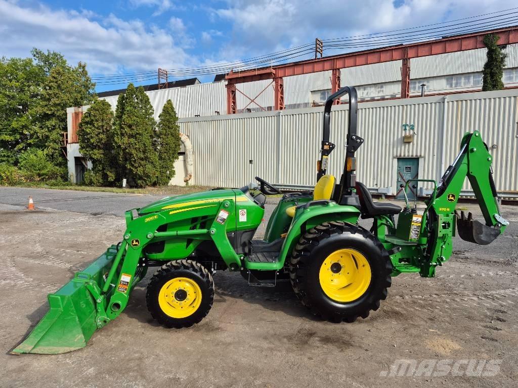John Deere 3025E Traktorer