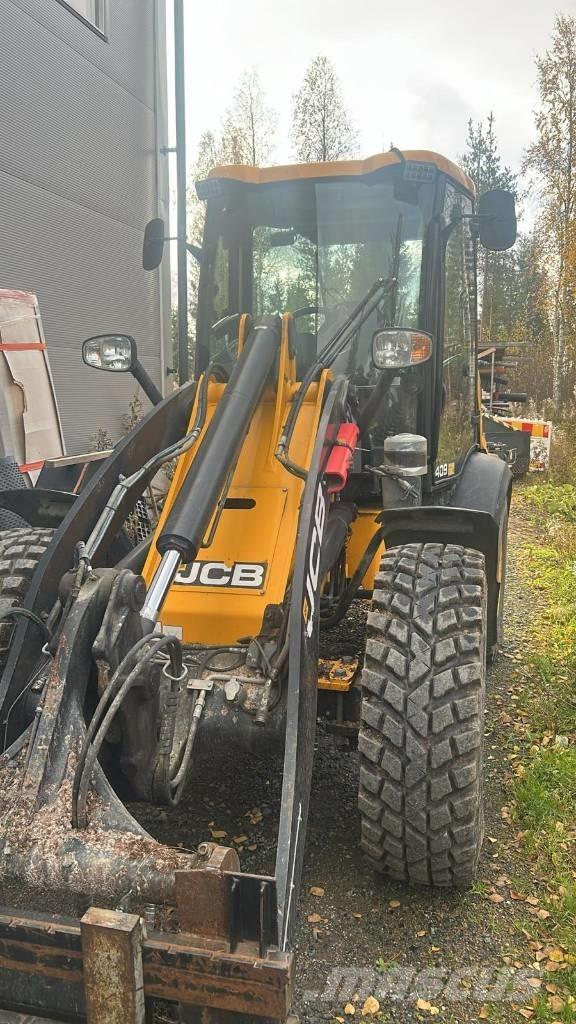 JCB 409 Hjullastere