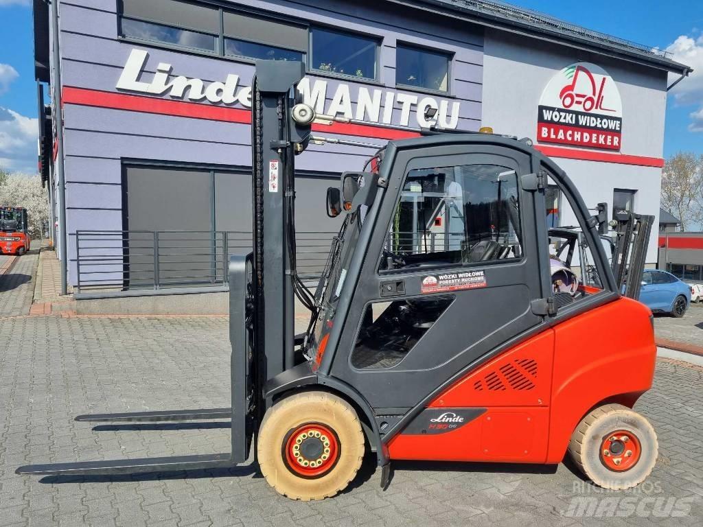 Linde H30T-02 Propan trucker