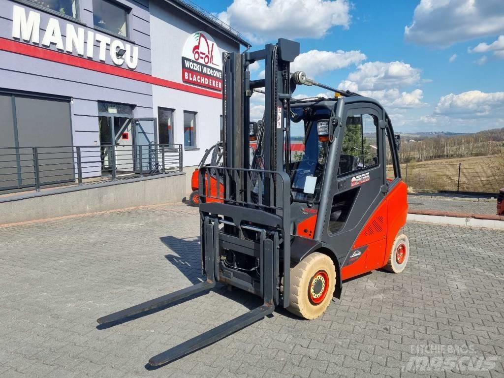 Linde H30T-02 Propan trucker