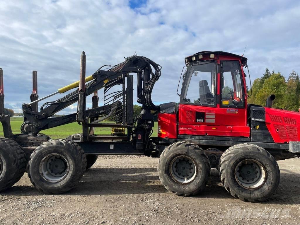 Komatsu 865 Lassbærere