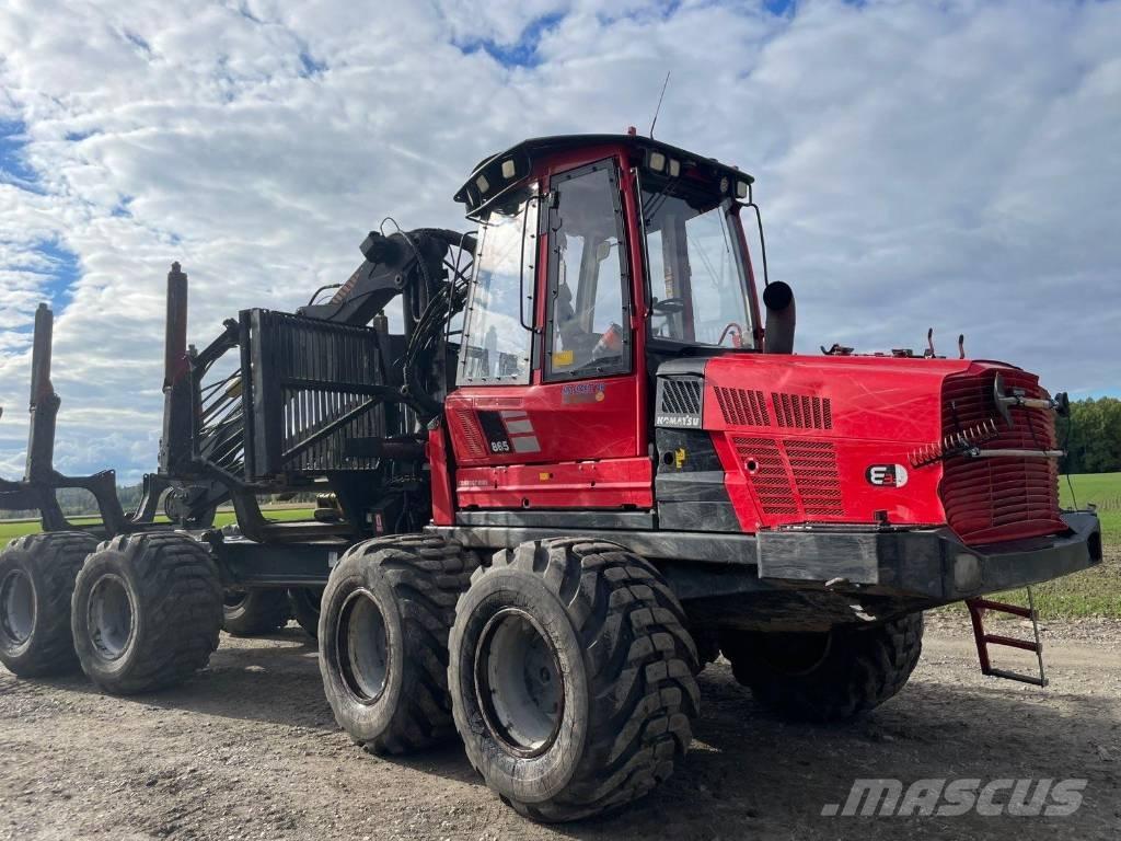 Komatsu 865 Lassbærere