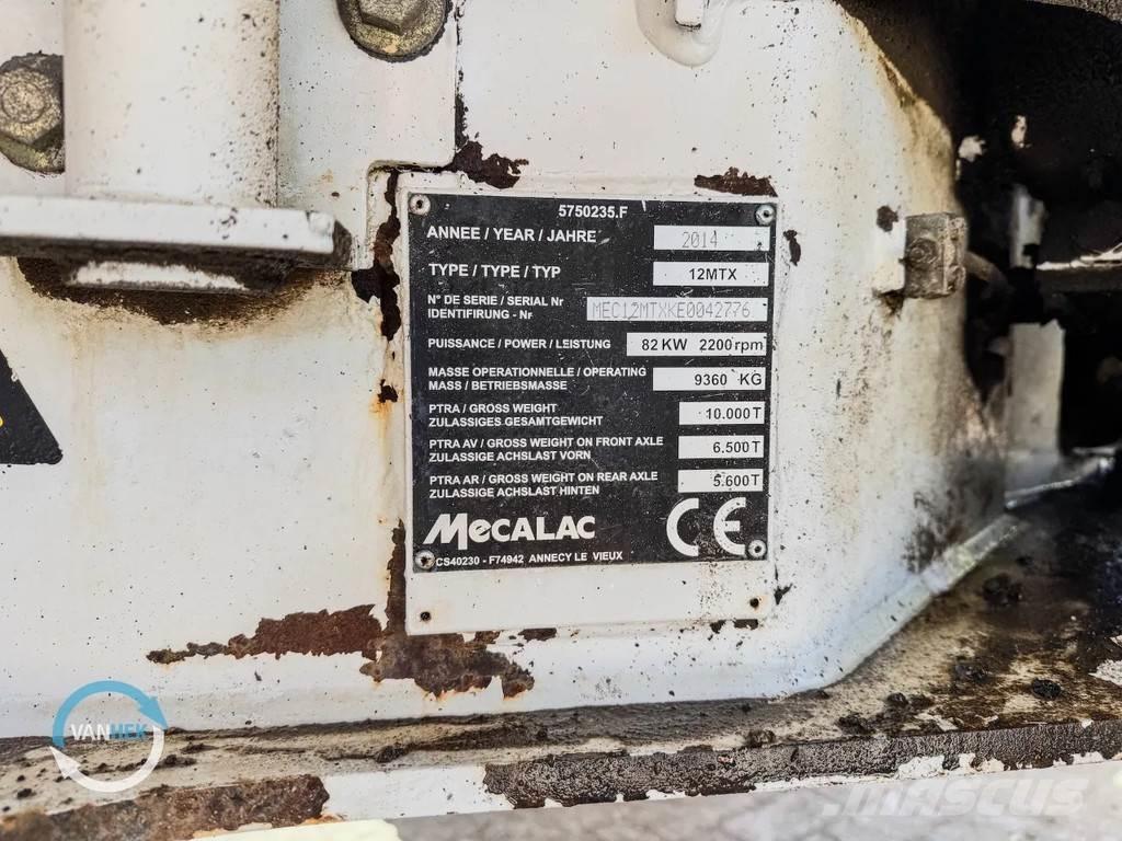 Mecalac 12MTX Midigravere 7 - 12t