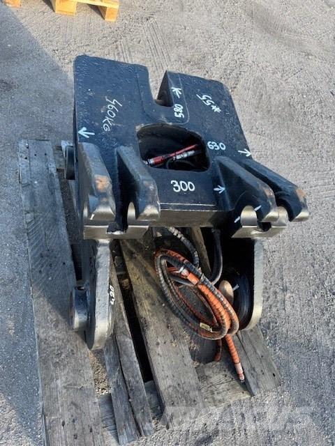 Volvo QUICK COUPLERS Hurtigkoblinger