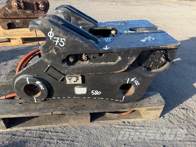 Volvo QUICK COUPLERS Hurtigkoblinger