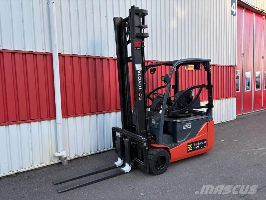 Toyota 8FBE20T Elektriske trucker