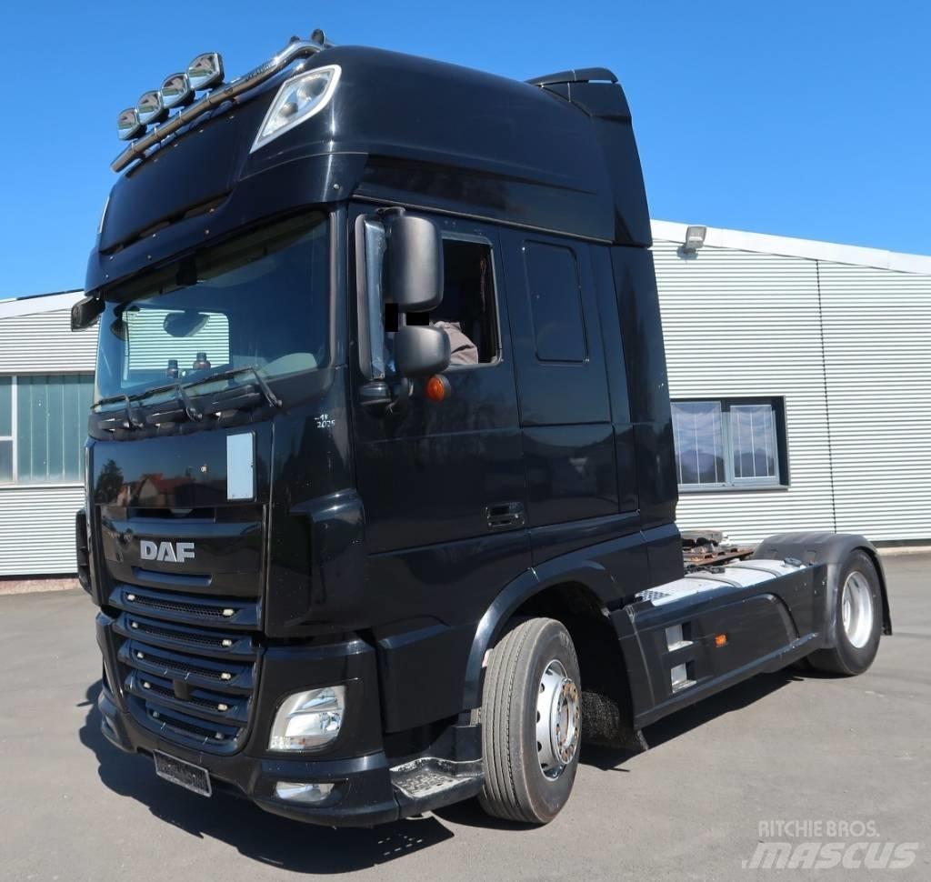 DAF 106 XF 460 FT Trekkvogner